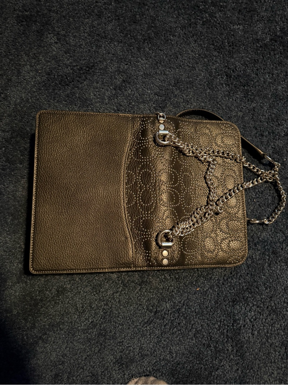 Coach Klare crossbody in pebble leather with rivet detailing - Picture 6 of 12